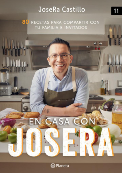 Libro "En casa con JoséRa"