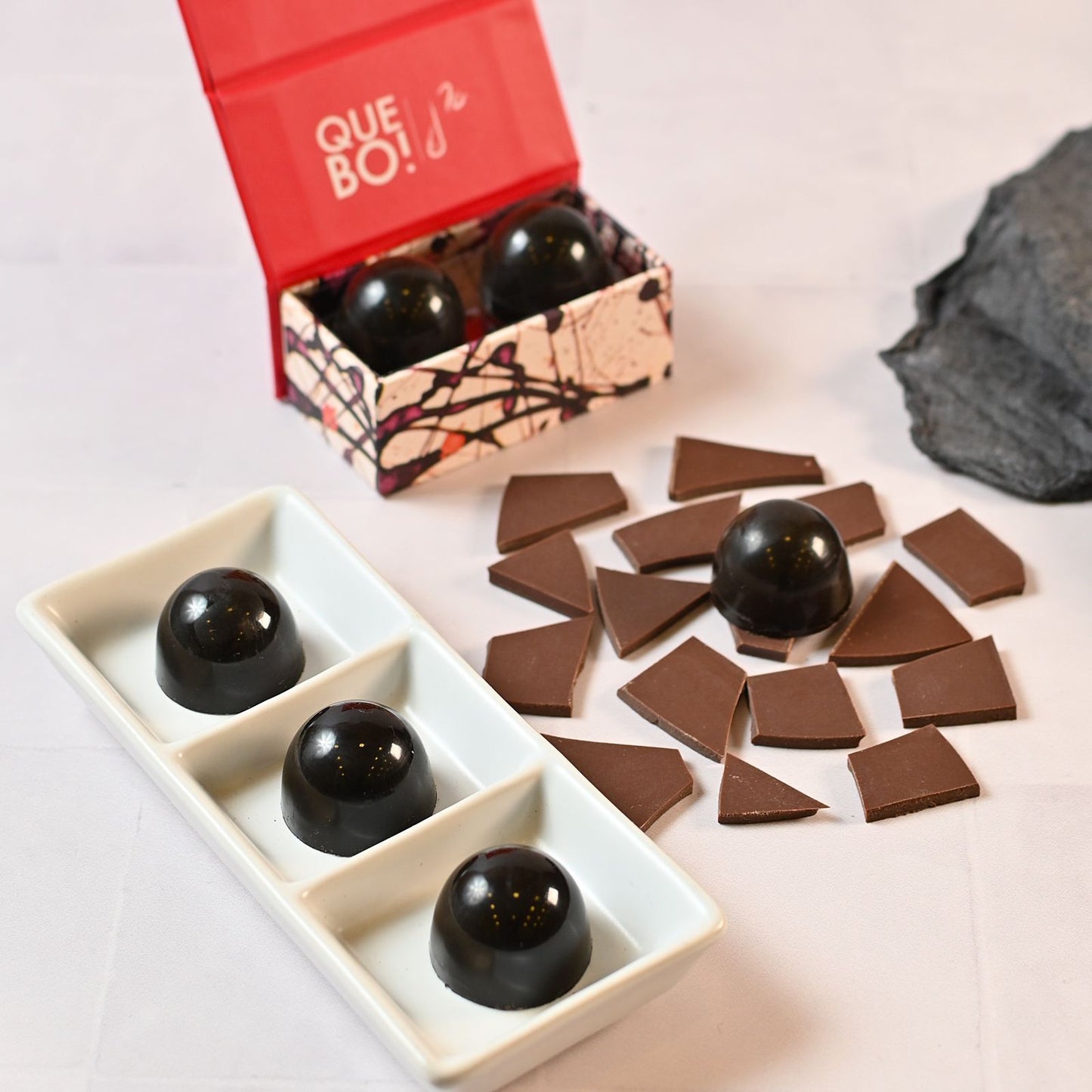 Caja de Bombones 2 pzas