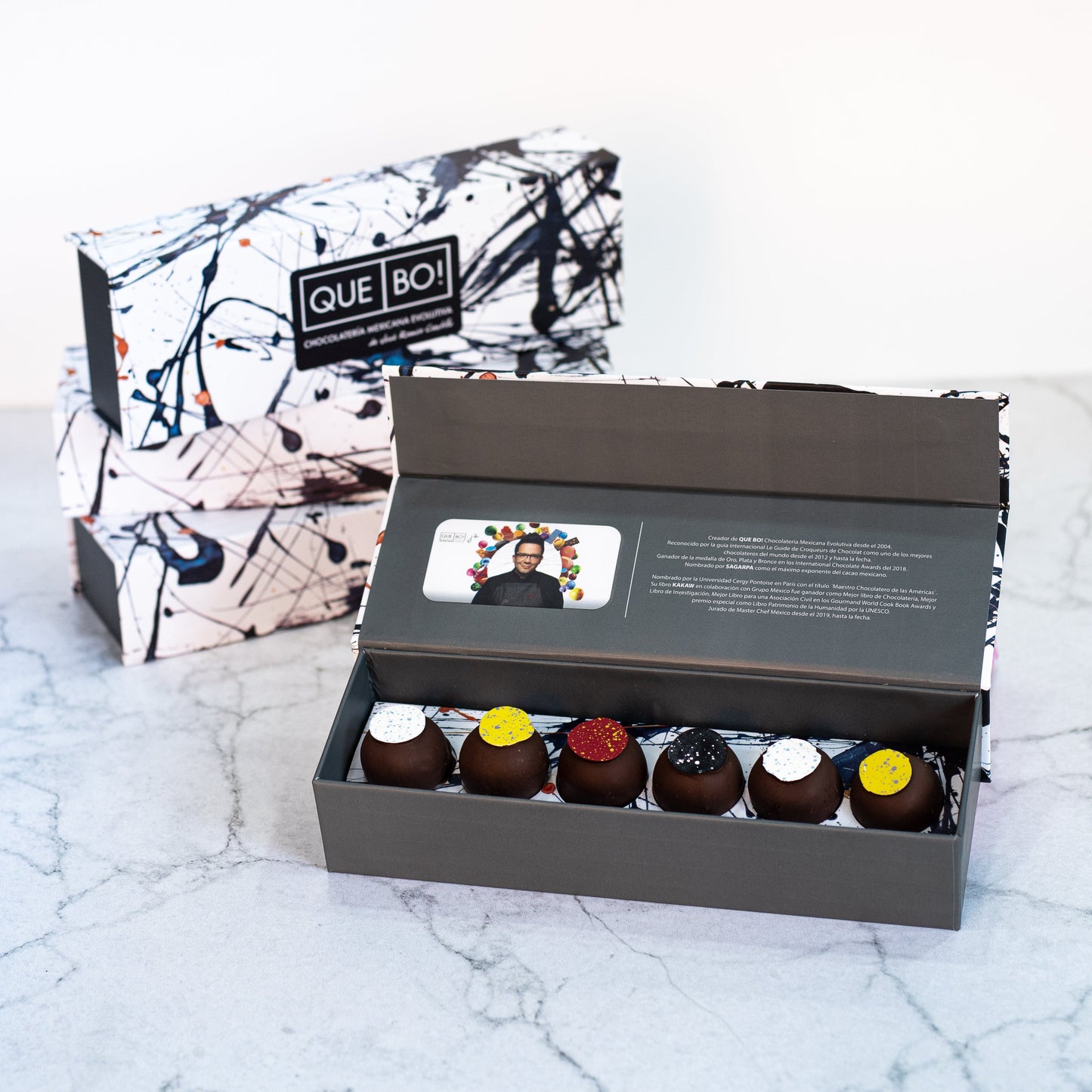 Caja de Trufas 6 pzas