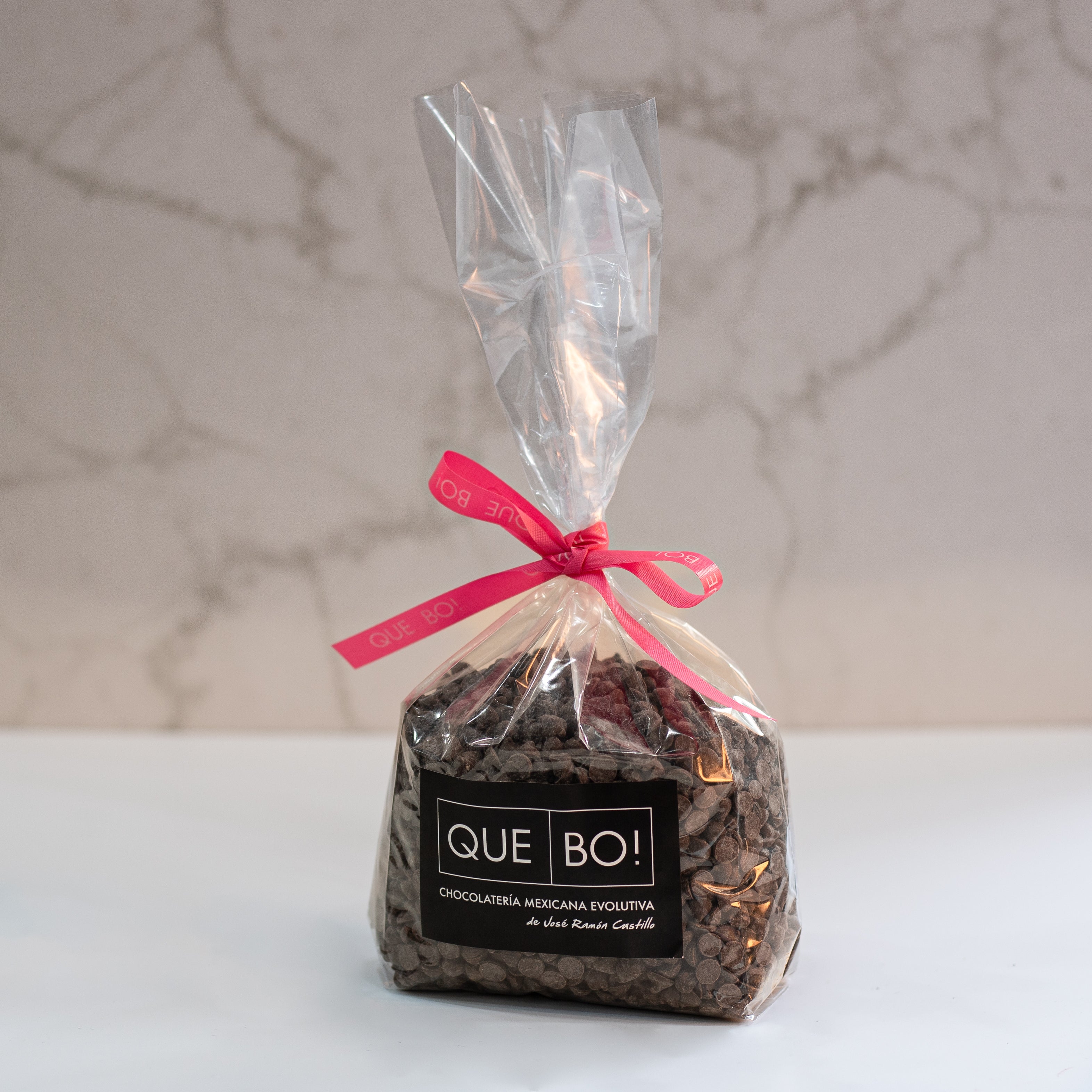 Chispas de Chocolate QUE BO! Chocolateria