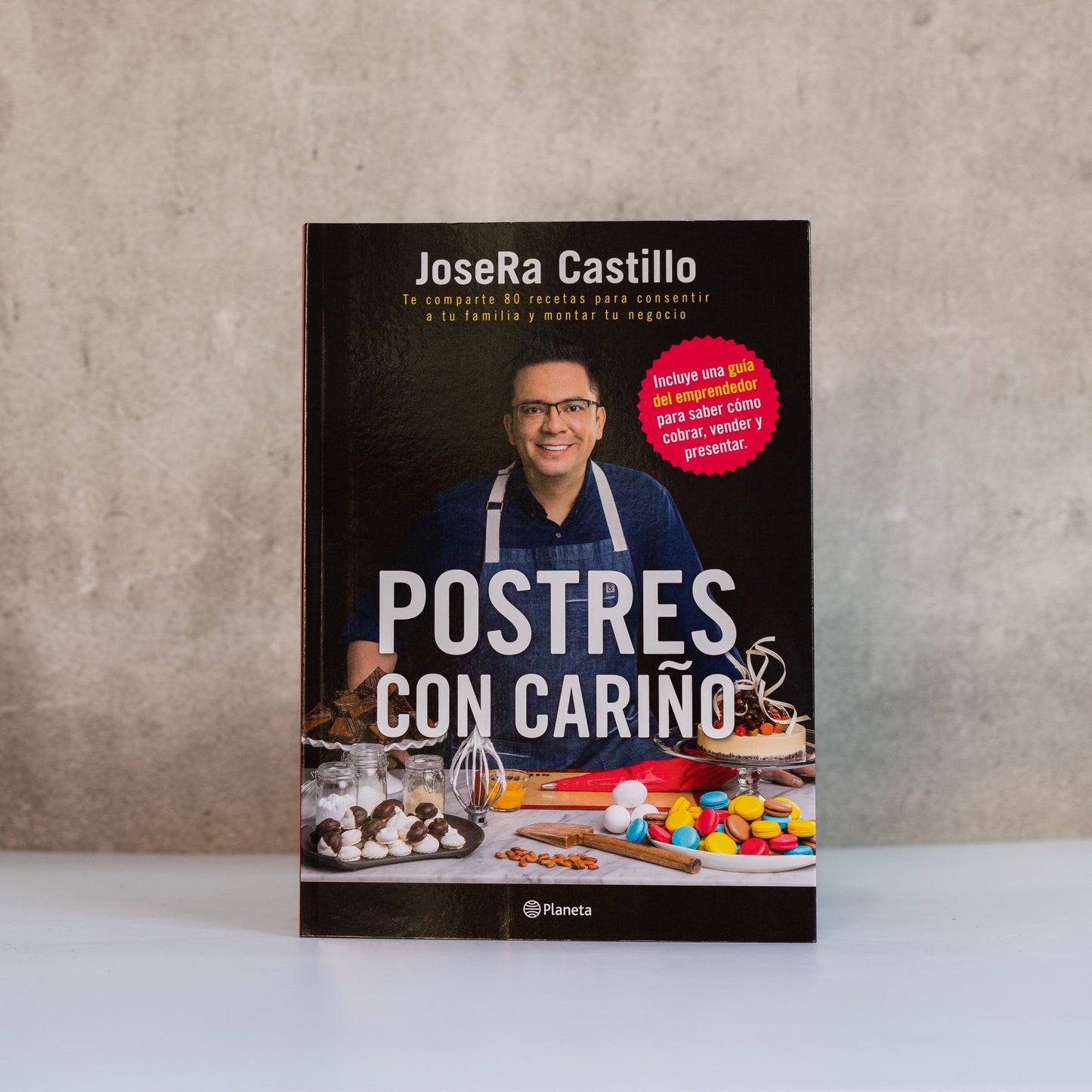 Libro Postres con Cariño