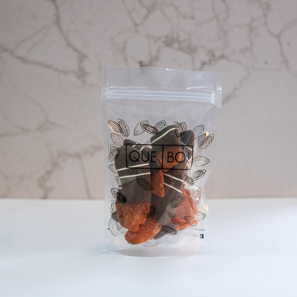 Mangos Enchilados QUE BO! Chocolateria